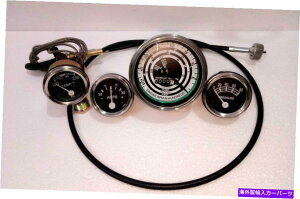 ^R[^[ VtH[hgN^[600 700 800 900CXggQ[WLbg-Tachemer5swithP[u New Ford Tractor 600 700 800 900 Instrument Gauge Kit - Tachometer5Swith cable