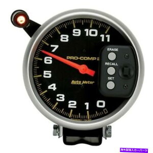 ^R[^[ 5 "^R[^[0-11,000 rpmw/NCbNCgs[N6857̃I[g[^[ Auto Meter For 5" Tachometer 0-11,000 RPM Pedestal W/Quick Lite&Peak Memory 6857