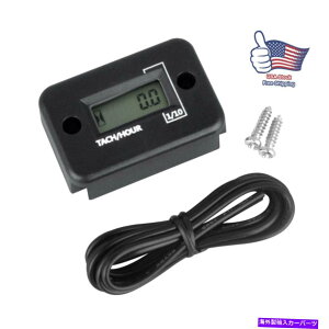 ^R[^[ `F[\[GW^bNԃ[^[fW^^R[^[Ŋ@2/4Xg[NUSA Chainsaw Engine Tach Hour meter Digital tachometer Lawn mower 2/4 Stroke USA