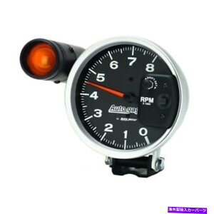 ^R[^[ 5 "^R[^[̃I[g[^[0-8,000VtgCgubNI[gQ[W233905 Auto Meter For 5" Pedestal Tachometer 0-8,000 Shift Light Black AutoGage 233905