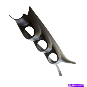 ^R[^[ Autometer 12134t\[VgvQ[WAs[}EgɃX^OɓK AutoMeter 12134 Mounting Solutions Triple Gauge A-Pillar Mount Fits Mustang