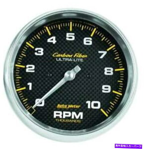 �^�R���[�^�[ �I�[�g���[�^�[c/f 5in 10000rpm in -dash tach p/n -4898 AUTO METER C/F 5in 10000RPM In-Dash Tach P/N - 4898�y���s�A���i�z