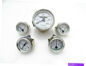 ^R[^[ VW[vEB[Xs[h[^[AxAICARAAvQ[WLbg| NEW Jeep Willys Speedometer,Temp,Oil,Fuel,Amp Gauge Kit White Face |Fit For