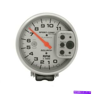 ^R[^[ EgCg5C`TCY0-11000 rpmĐ^R[^[3965̃I[g[^[ Auto Meter For Ultra-Lite 5in Size 0-11000 Rpm Pedestal Playback Tachometer 3965