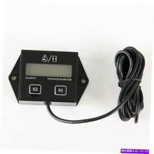 ^R[^[ Tach Hour Meter LCDfW^2/4Xg[NGW^R[^[[^[[^[{[g Tach Hour Meter LCD Digital 2/4 Stroke Engine Tachometer Meters Motor Boat