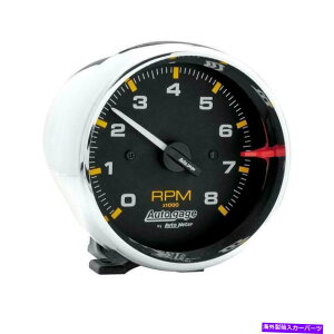^R[^[ 2301Q[WA^bNA3 3/4 "A8k rpmAABlk_CANP[XAau AutoMeter 2301 GAUGE, TACH, 3 3/4" , 8K RPM, PEDESTAL, BLK DIAL CHROME CASE, AU
