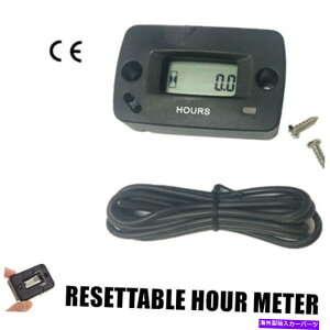 ^R[^[ KXGWɓKfW^^Cj[A[[^[^C}[ Digital Tiny Hour Meter Timer Resettable For any gas engine