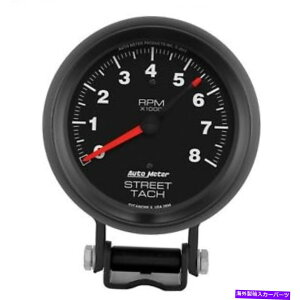 ^R[^[ 3-3/4 "^R[^[0-8,000 rpm ZV[Y2894̎ԃ[^[ Auto Meter For 3-3/4" Pedestal Tachometer 0-8,000 RPM Z-Series 2894