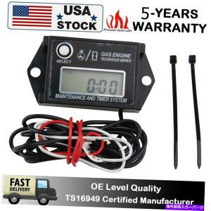 ^R[^[ X[p[h^bNfW^A[[^[^R[^[ē@\ȃWu^C}[ Super Waterproof Tiny Tach Digital Hour Meter Tachometer Resettable Job Timer