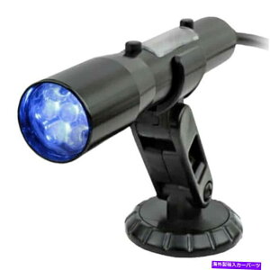 ^R[^[ XiCp[X^hAubN`[uVtgCgwu[LEDAobd-llvOڑ Sniper Standalone Black Tube Shift Light w Blue LED, OBD-ll Plug Connection