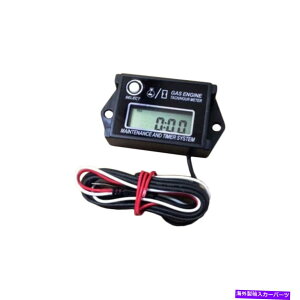 ^R[^[ KARTfW^^R[^[ԃ[^[w/ max rpmR[24Xg[NGW Go Kart Digital Tachometer Hour Meter w/ Max RPM Recall 2 & 4 Stroke Engine