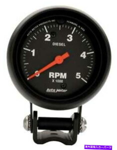 ^R[^[ I[g[^[5000 rpmfB[[^bN Auto Meter 5000 Rpm Diesel Tach