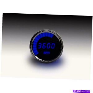 ^R[^[ Intellitronix MS9001B LEDfW^/o[^R[^[A Intellitronix MS9001B LED Digital/Bar Tachometer, Blue