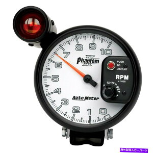 �^�R���[�^�[ �^�R���[�^�[�Q�[�W�t�@���g��II�V���[�Y5 ����^�R���[�^�[�Q�[�WW�O�� Tachometer Gauge Phantom II Series 5 Pedestal Tachometer Gauge w External�y���s�A���i�z