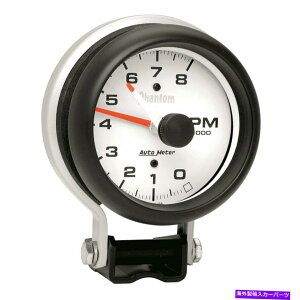 ^R[^[ I[g[^[5780t@gV[Y3-3/4 "^R[^[Q[WA0-8,000 rpm Auto Meter 5780 Phantom Series 3-3/4" Pedestal Tachometer Gauge, 0-8,000 RPM