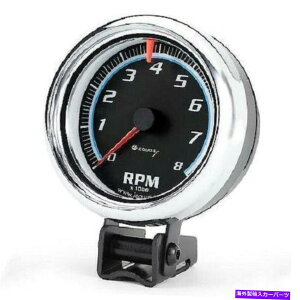 ^R[^[ Equus 6076-6000V[Y2-1/2C`~jN^R[^[ Equus 6076 - 6000 Series 2-1/2 Inch Mini Chrome Tachometer