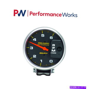 ^R[^[ I[g[^[fB[[Pro-Comp Tachometer w/Peak Memory 5inB0-6,000rpm6806 AutoMeter Diesel Pro-Comp Tachometer w/Peak Memory 5 in. 0-6,000 Rpm #6806