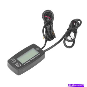 ^R[^[ fW^^R[^[fA`lLCD^R[^[GWxv[^[ Digital Tachometer Dual Channel LCD Tachometer Engine Temp Gauge Meter