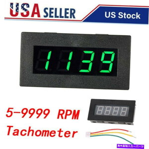 ^R[^[ 4-fW^LED^R[^[[^[xxeXgW[5-9999 RPM F1A8 4-Digital LED Tachometer Motor High Precision Speed Test Module 5-9999 RPM F1A8