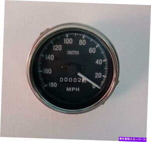 ^R[^[ NVbNX~X85mmJjJXs[h[^[vJ180 mph 3 3/8 "A`NbNCY Classic Smiths 85mm mechanical speedometer replica 180 mph 3 3/8" antiClockwise