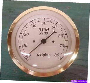 �^�R���[�^�[ �C���J5 �S�[���h�^�R���[�^�[ DOLPHIN 5 GOLD TACHOMETER�y���s�A���i�z