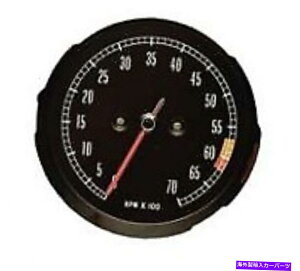^R[^[ 1965-1967V{[Rxbg~bhbhC^R[^[ 1965-1967 Chevrolet Corvette Mid Redline Tachometer