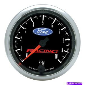 ^R[^[ I[g[^[tH[h[VOV[Y3-3/8 "C_bV^R[^[Q[WA0-10,000 rpm Auto Meter Ford Racing Series 3-3/8" In-Dash Tachometer Gauge, 0-10,000 RPM