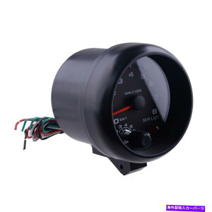 ^R[^[ 3.75 "jo[TJ[^R[^[^`Q[WLEDVtgCg8000??RPM 12V 3.75" Universal Car Tachometer Tacho Gauge LED Shift Light 8000RPM 12V