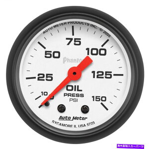 ^R[^[ 5723t@g@BIv AutoMeter 5723 Phantom Mechanical Oil Pressure Gauge