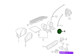 ^R[^[ {̃X}[gtH[gEgO^R[^[ƃNbNbho4515420191CT9A Genuine Smart Fortwo Trim Rings Tachometer And Clock Red Baron 4515420191CT9A
