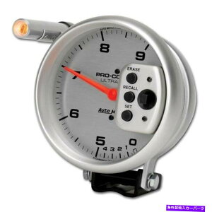 ^R[^[ 6854EgCgGARA^R[^[A9KA5C` AutoMeter 6854 Ultra-Lite Air-Core Pedestal Tachometer, 9k,5 Inch