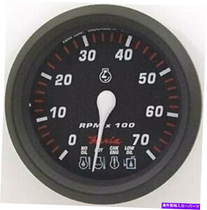 �^�R���[�^�[ Faria 34650 Pro�^�R���[�^�[7000 rpm SystemCheck Indicator-Red�A4  Faria 34650 Pro Tachometer 7000 RPM with Systemcheck Indicator-Red, 4�y���s�A���i�z