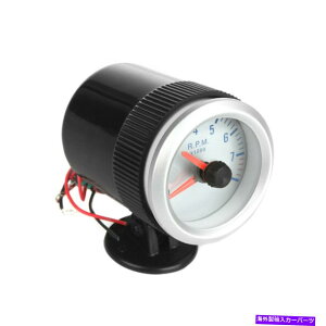 �^�R���[�^�[ 2 52mm 0?8000rpm�I�[�g�J�[�^�R���[�^�[�^�b�N�Q�[�W�z���_�[�u���[���C�gS3N4 2 52mm 0~8000RPM Auto Car Tachometer Tach Gauge with Holder Blue Light S3N4�y���s�A���i�z