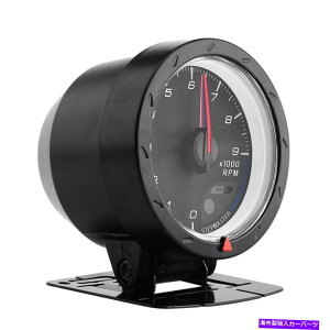 ^R[^[ jo[T12V 9000 rpm^R[^[Q[WtLEDobNCgtAutoRA Universal 12V 9000 RPM Tachometer Gauge With LED Backlight For Auto Ra