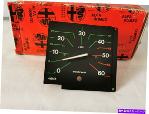^R[^[ c[^R[^[Alfa Romeo Alfetta 83 Turbodiesel Jeager Nos Tool Tachometer Alfa Romeo Alfetta 83 Turbodiesel Jeager NOS