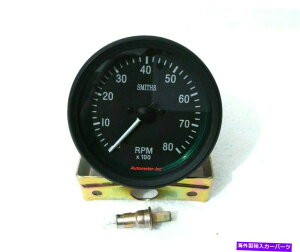 ^R[^[ X~XvJ^R[^[ṽJjJubNx[ Smiths replica Tachometer clockwise mechanical Black Bezel ME