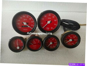 �^�R���[�^�[ Smiths Replica 52mm Kit- Temp + Oil + Fuel + Amp Gauge + Speedo + Tachomer 85 mm Smiths Replica 52mm Kit- Temp + Oil + Fuel + Amp Gauge+ Speedo+ Tachometer 85 mm�y���s�A���i�z