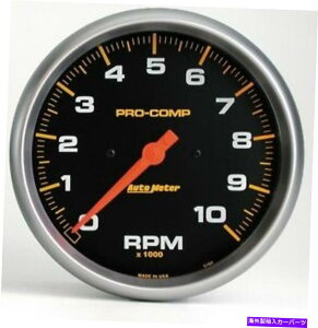 ^R[^[ Pro-comp 5inTCY0-10000 rpm_bV^R[^[̃AiÕI[g[^[-5160 Auto Meter For Pro-Comp 5in Size 0-10000 Rpm Analog In Dash Tachometer - 5160