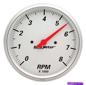 ^R[^[ 1399kɃzCgdC^R[^[ Autometer 1399 Arctic White Electric Tachometer