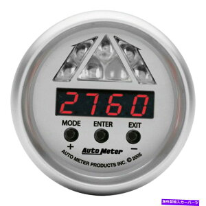 ^R[^[ I[g[^[EgCgfW^V[Y2-1/16 "VtgCgQ[WA0-16000 rpm Auto Meter Ultra-Lite Digital Series 2-1/16" Shift Light Gauge, 0-16000 RPM