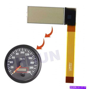 ^R[^[ 6sXs[h[^[/^R[^[LCDtfBXvC^R[^[41.5mm×15mm 6 pin Speedometer/ Tachometer LCD Liquid Crystal Display Tachometer 41.5MM×15MM