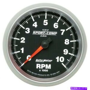 ^R[^[ _bV^R[^[3697̃I[g[^[X|[cRvII 3-3/8C`TCYAiO0-10000 rpm AutoMeter Sport-Comp ii 3-3/8in Size Analog 0-10000 Rpm in Dash Tachometer 3697