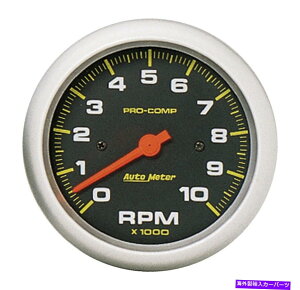 ^R[^[ Autometer 5161 Pro-Comp Electric In-Dash TachB 3 3/8 "10k rpm Autometer 5161 Pro-Comp Electric In-Dash Tach. 3 3/8" 10K Rpm