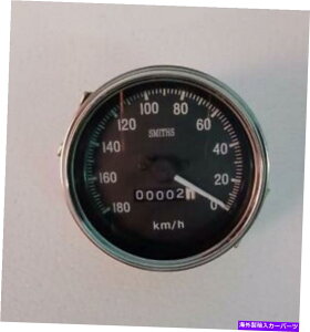 ^R[^[ NVbNX~X85mmJjJXs[h[^[vJ180 kmph 3 3/8 "A`NbNCY Classic Smiths 85mm mechanical speedometer replica 180 Kmph 3 3/8" antiClockwise