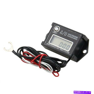 ^R[^[ h^bNfW^A[[^[^R[^[Zbg\ȃWu^C}[Q[W Waterproof Tiny Tach Digital Hour Meter Tachometer Resettable Job Timer Gauge