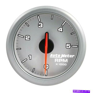^R[^[ I[g[^[GAhCuV[Y2-1/16 "C_bV^R[^[Q[WA0-5,000 rpm Auto Meter Air Drive Series 2-1/16" In-Dash Tachometer Gauge, 0-5,000 RPM