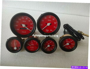 �^�R���[�^�[ Smiths Replica 52mm Kit- Temp + Oil + Fuel + Amp Gauge + Speedo + Tachomer 85 mm Smiths Replica 52mm Kit- Temp + Oil + Fuel + Amp Gauge+ Speedo+ Tachometer 85 mm�y���s�A���i�z