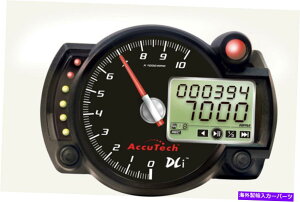 タコメーター アナログ/デジタル10000 rpmのlongacre 4 accutech dliタコメーターP/N 44390 Longacre 4 In Analog/Digital 10000 Rpm Accutech Dli Tachometer P/N 44390
