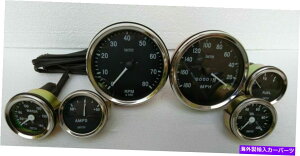 �^�R���[�^�[ Smiths 52mm Kit Temp Oil Fuel Amp�Q�[�W���x�v�^�R���[�^�[���v���J Smiths 52mm Kit Temp Oil Fuel Amp Gauge Speedometer Tachometer Replica�y���s�A���i�z