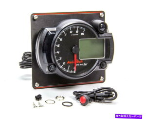 タコメーター アナログ/デジタル10000 rpmのlongacre 4 accutech dliタコメーターP/N 44479 Longacre 4 In Analog/Digital 10000 Rpm Accutech Dli Tachometer P/N 44479